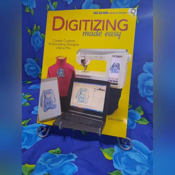 Digitizing Made Easy Create Custom Embroidery Designs Like a Pro by John Deer - Picture 1 of 6